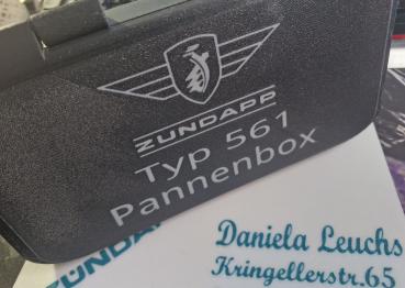 NEU vom Zündappdienst Leuchs – Die Pannenbox für den Zündapp Roller Typ 561